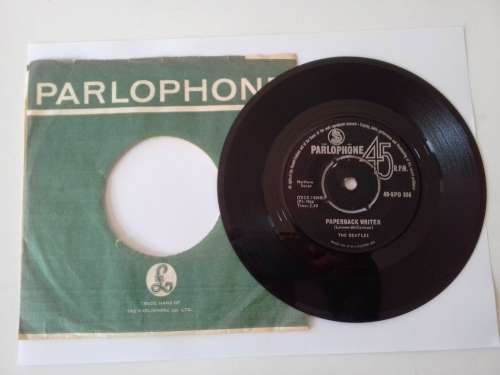 The Beatles -  Paperback Writer / Rain  ( 1966 SA released 7 single  )
