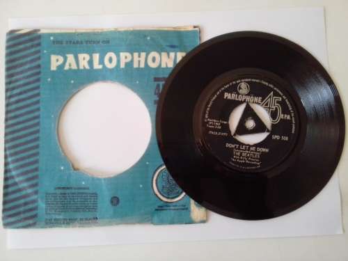The Beatles - Get Back / Don`t let me down  ( 1969  Rhodesia released 7 single )