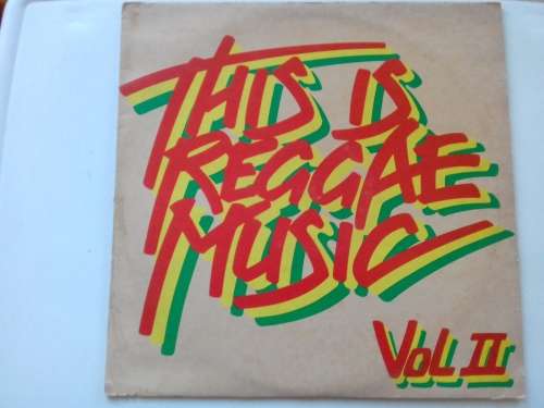 This is Reggae Music VOL 11 ( various,Promotional copy,SA released 1981 )
