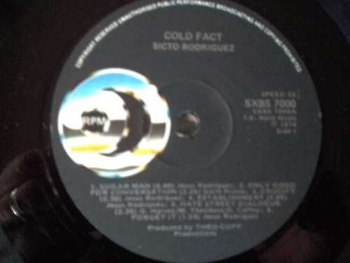Rodriguez - Cold Fact  ( 1982 SA released reissue NM / NM LP )