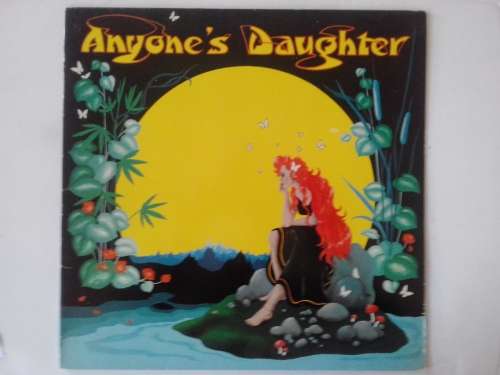 Anyone.s Daughter - Anyone.s Daughter  ( scarce 1980 german released LP  NM / NM )
