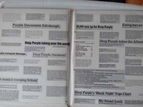 Deep Purple - Who Do We think we are  ( 1973 SA pressed LP )