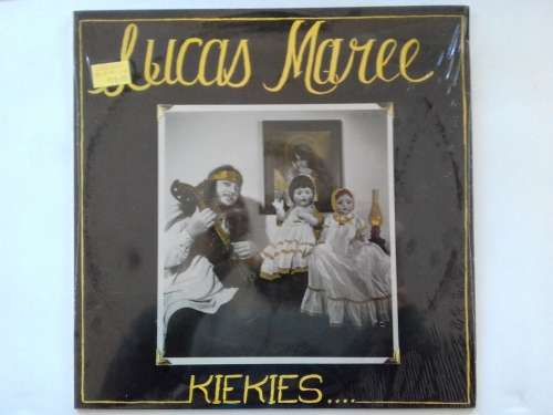 Lucas Maree  -  Kiekies  ( scares 1985 SA released  NM / NM  LP )