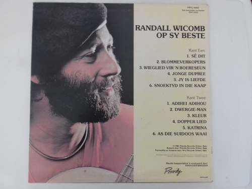 Randall Wicomb - Op sy Beste  ( scares 1986 SA released  LP )