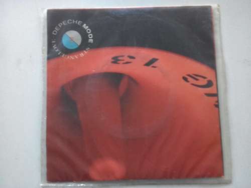 Depeche Mode - Strangelove  ( 1987 SA released  7` , 45 RPM single )