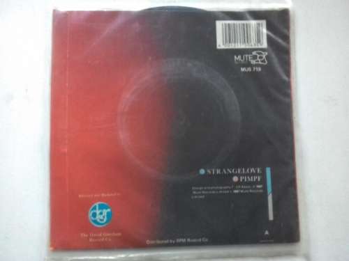 Depeche Mode - Strangelove  ( 1987 SA released  7` , 45 RPM single )