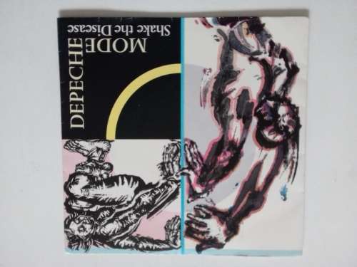 Depeche Mode  -  Shake the disease  ( 1985 SA released 7` , 45 RPM , single )