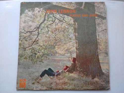 John Lennon  -  Plastic Ono Band  ( 1970 SA pressed LP )