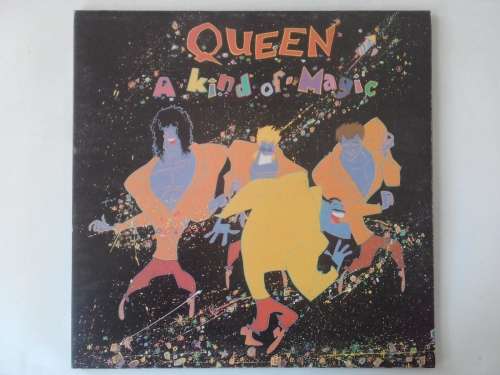 Queen - A Kind of Magic  ( 1986 SA released LP )