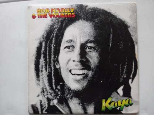 Bob Marley and the Wailers  - Kaya  ( 1978 US pressing LP )