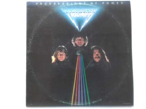 Triumph (2) - Progressions of Power (Hard Rock) ( Scarce 1981 SA released LP )