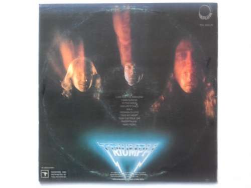 Triumph (2) - Progressions of Power (Hard Rock) ( Scarce 1981 SA released LP )