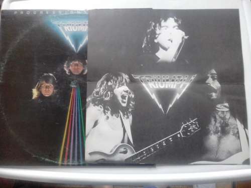 Triumph (2) - Progressions of Power (Hard Rock) ( Scarce 1981 SA released LP )