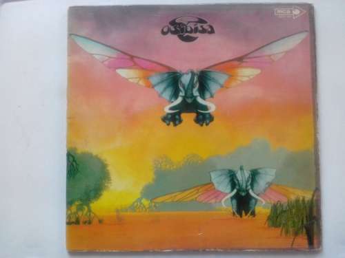 Osibisa - Osibisa  ( scarce 1971 SA released  LP )