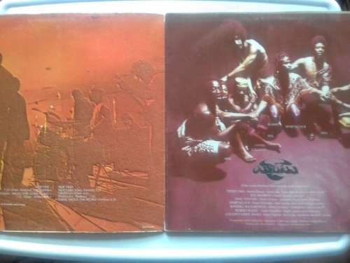 Osibisa - Osibisa  ( scarce 1971 SA released  LP )