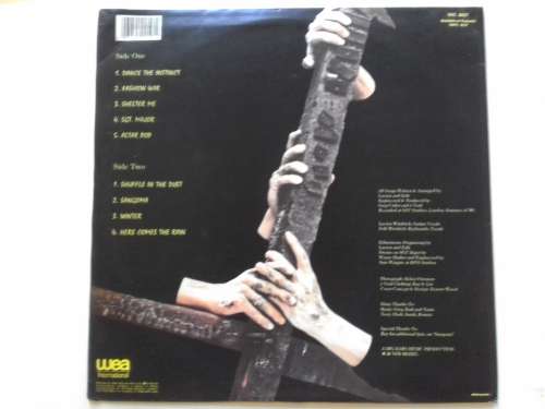 eVOID  - Here comes the Rot  ( 1986 SA released LP )