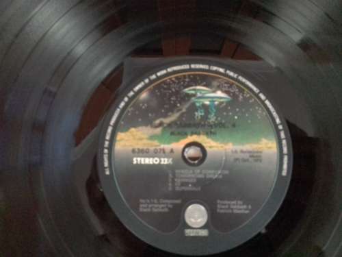 Black Sabbath - Black Sabbath Vol 4  (scarce 1973 SA reissue on spaceship label LP )