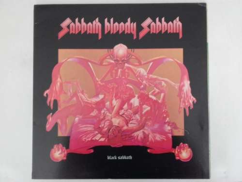 Black Sabbath - Sabbath Bloody Sabbath (scarce 1973 SA released NM LP Spaceship label )