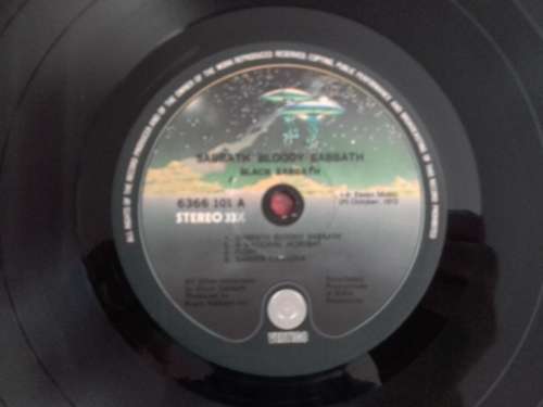Black Sabbath - Sabbath Bloody Sabbath (scarce 1973 SA released NM LP Spaceship label )