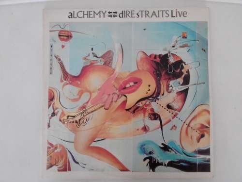 Dire Straits - Alchemy - Dire Straits Live  ( 1984 SA released NM LP )