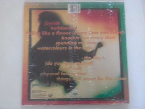 Roxette  - Joyride  ( scarce 1991 SA released LP )