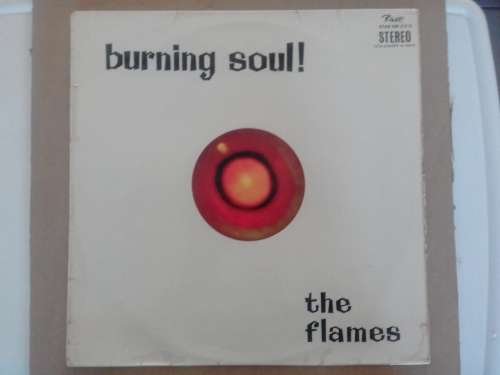 The Flames - Burning Soul  ( 1980 SA released LP NM / VG )