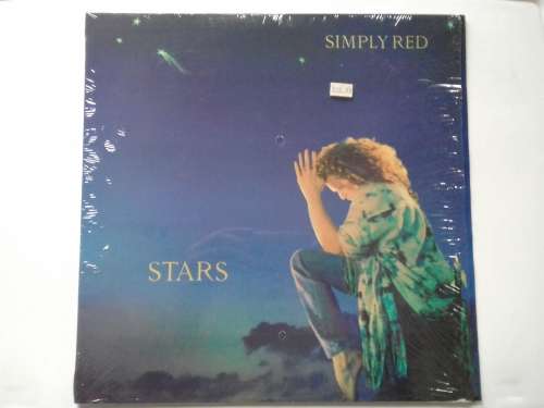 Simply Red - Stars  ( scarce 1991 SA released LP )