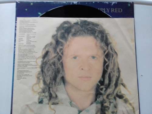 Simply Red - Stars  ( scarce 1991 SA released LP )