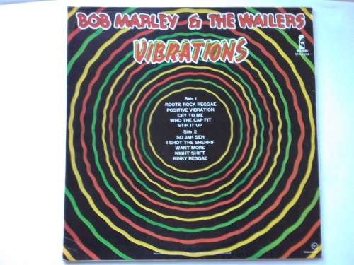 Bob Marley and The Waillers - Vibrations  ( scarce 1976 SA LP this version only released in SA NM )
