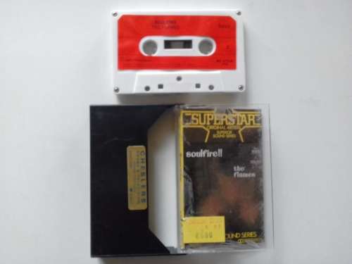 The Flames (6) - Soulfire!!   ( scarce 1980 SA released cassette )