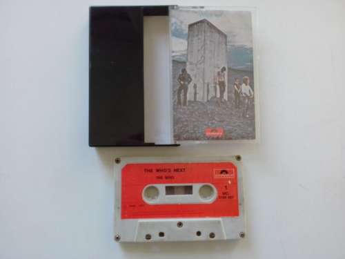 The Who - Who`s Next   ( 1971 German released cassette )