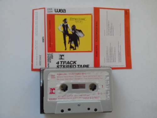 Fleetwood Mac - Rumours    ( Rare 1977 SA released cassette )