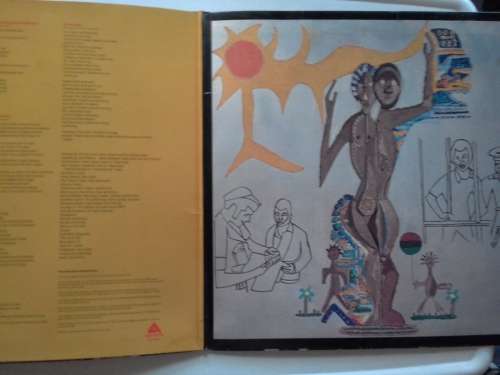 Gill Scott - Heron and Brian Jackson - From South Africa to South Carolina ( 1975 US released LP )