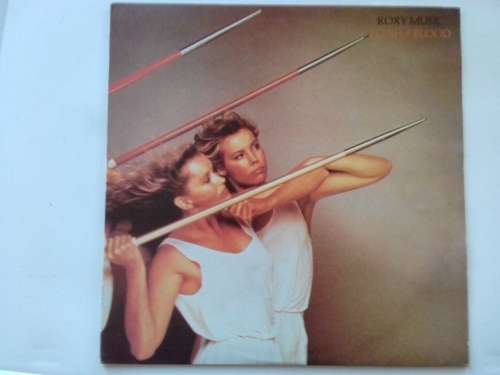 Roxy Music - Flesh + Blood  ( 1980 SA released LP )