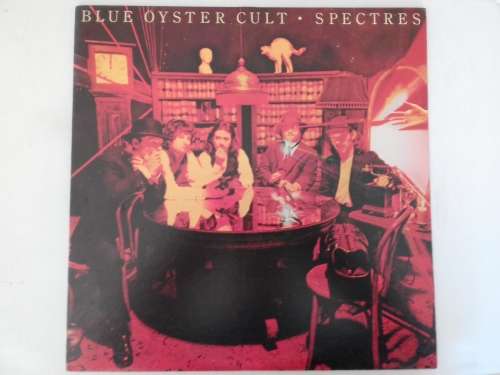 Blue Oyster Cult - Spectres  ( 1977 US released NM / NM LP )