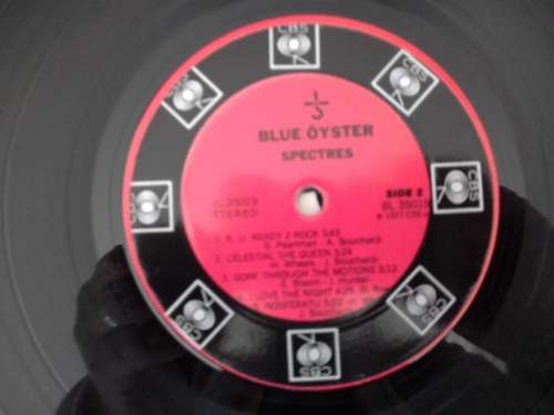 Blue Oyster Cult - Spectres  ( 1977 US released NM / NM LP )