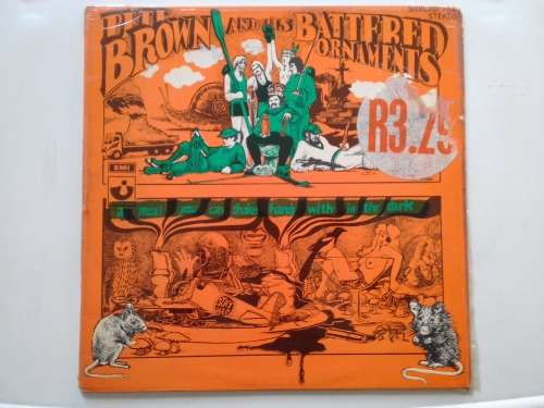 Pete Brown and his Battered Ornaments - A Meal you can Shake Hands with in the Dark(Rare1969 SA.LP)