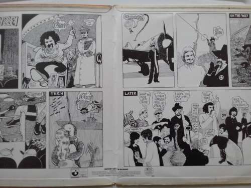 Pete Brown and his Battered Ornaments - A Meal you can Shake Hands with in the Dark(Rare1969 SA.LP)