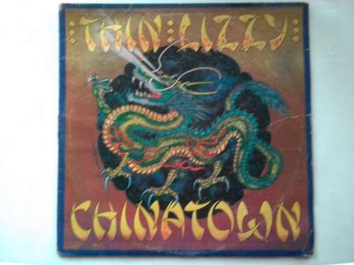 Thin Lizzy  - Chinatown  ( Scarce 1980 SA released LP )