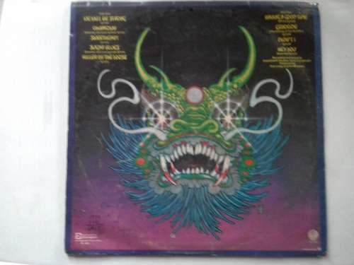 Thin Lizzy  - Chinatown  ( Scarce 1980 SA released LP )