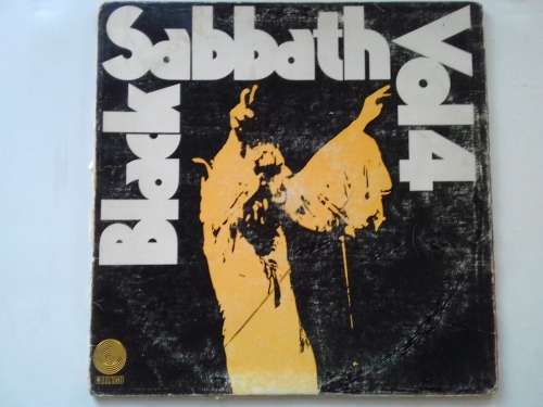 Black Sabbath - Black Sabbath Vol 4  (scarce 1973 SA reissue on spaceship label LP )