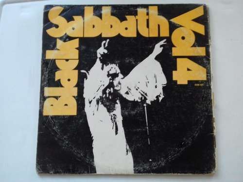 Black Sabbath - Black Sabbath Vol 4  (scarce 1973 SA reissue on spaceship label LP )