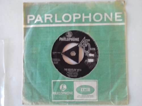 The Beatles - The Beatles Hits  ( 1963 SA released 7` 45 RPM EP Mono Tri - Centre )