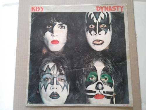 Kiss - Dynasty  ( 1979 SA released LP )