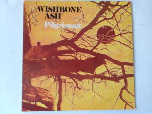 Wishbone Ash - Pilgrimage  ( 1980  US released reissue LP )