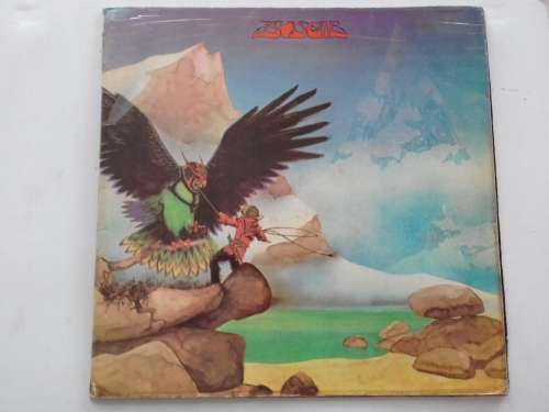 Budgie - Never Turn Your Back on a Friend ( 1973 SA released LP )