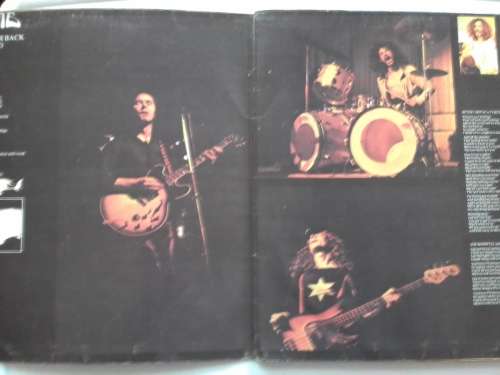 Budgie - Never Turn Your Back on a Friend ( 1973 SA released LP )