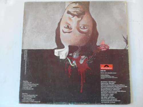 The Tony Williams Lifetime  -  Ego  ( 1971 German pressing  LP )