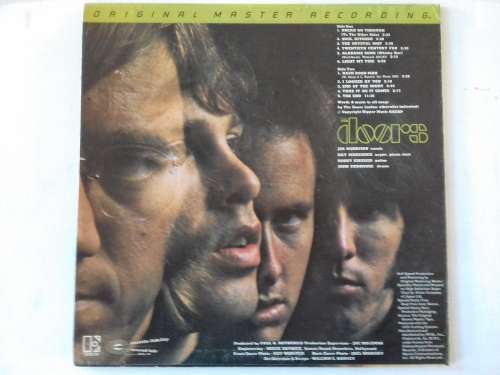 The Doors - The Doors  ( 1981 US,Limited Edition,Reissue,Remastered,Stereo,LP )