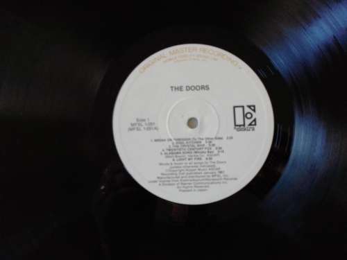 The Doors - The Doors  ( 1981 US,Limited Edition,Reissue,Remastered,Stereo,LP )